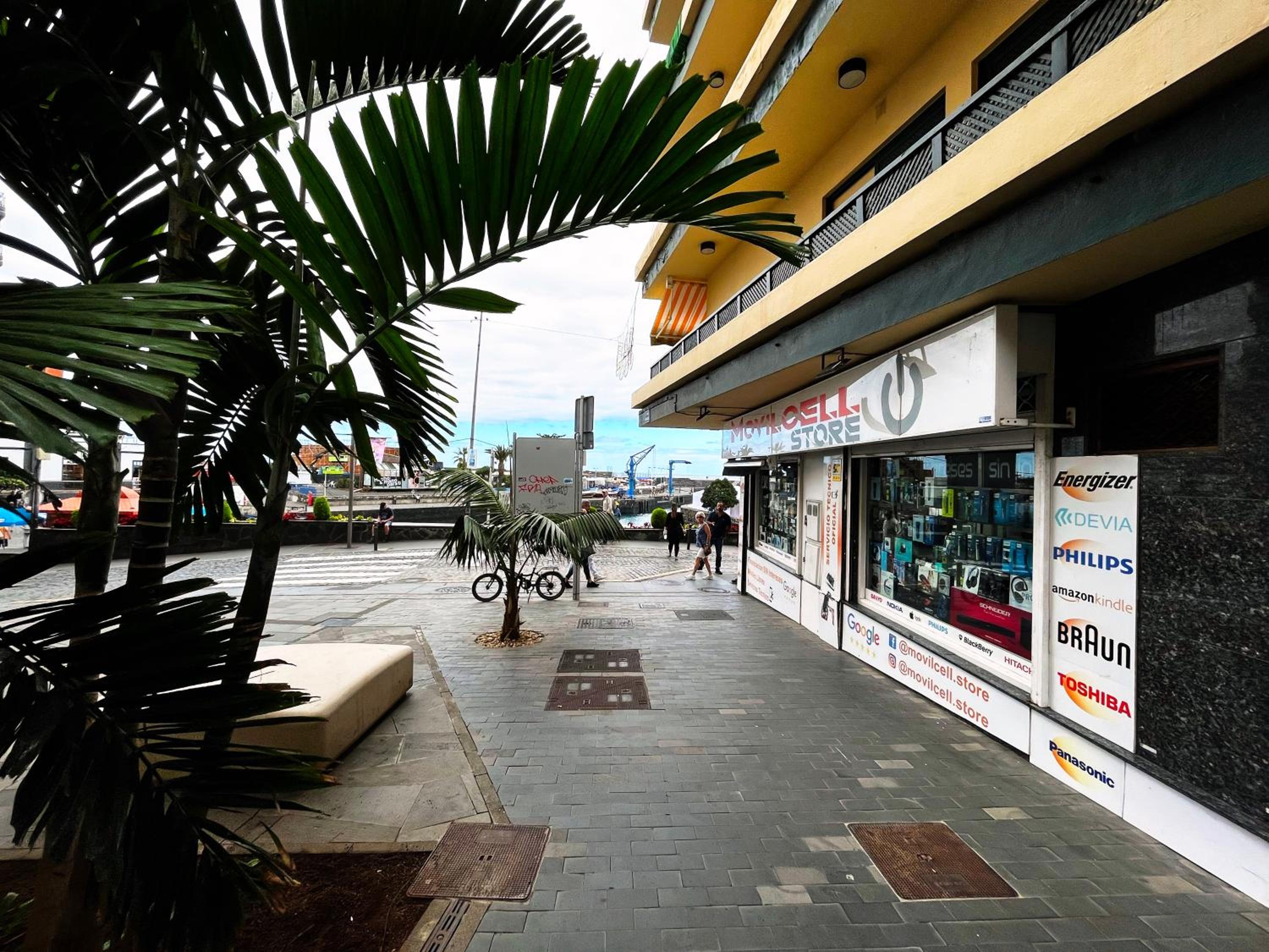 Céntrico apartamento con vista al muelle