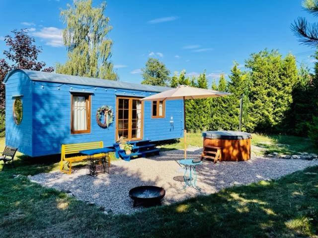 Glamour Maringotka v NP České Švýcarsko U Mluvících kamenů