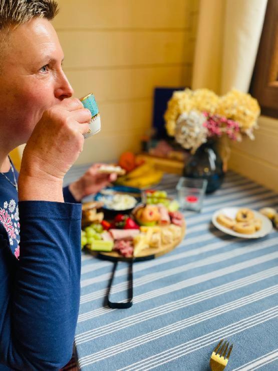 Glamour Maringotka v NP České Švýcarsko U Mluvících kamenů