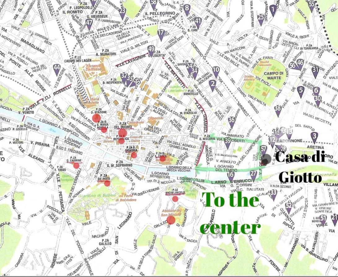 Casa di Giotto 2 camere a 2 passi dal Lungarno