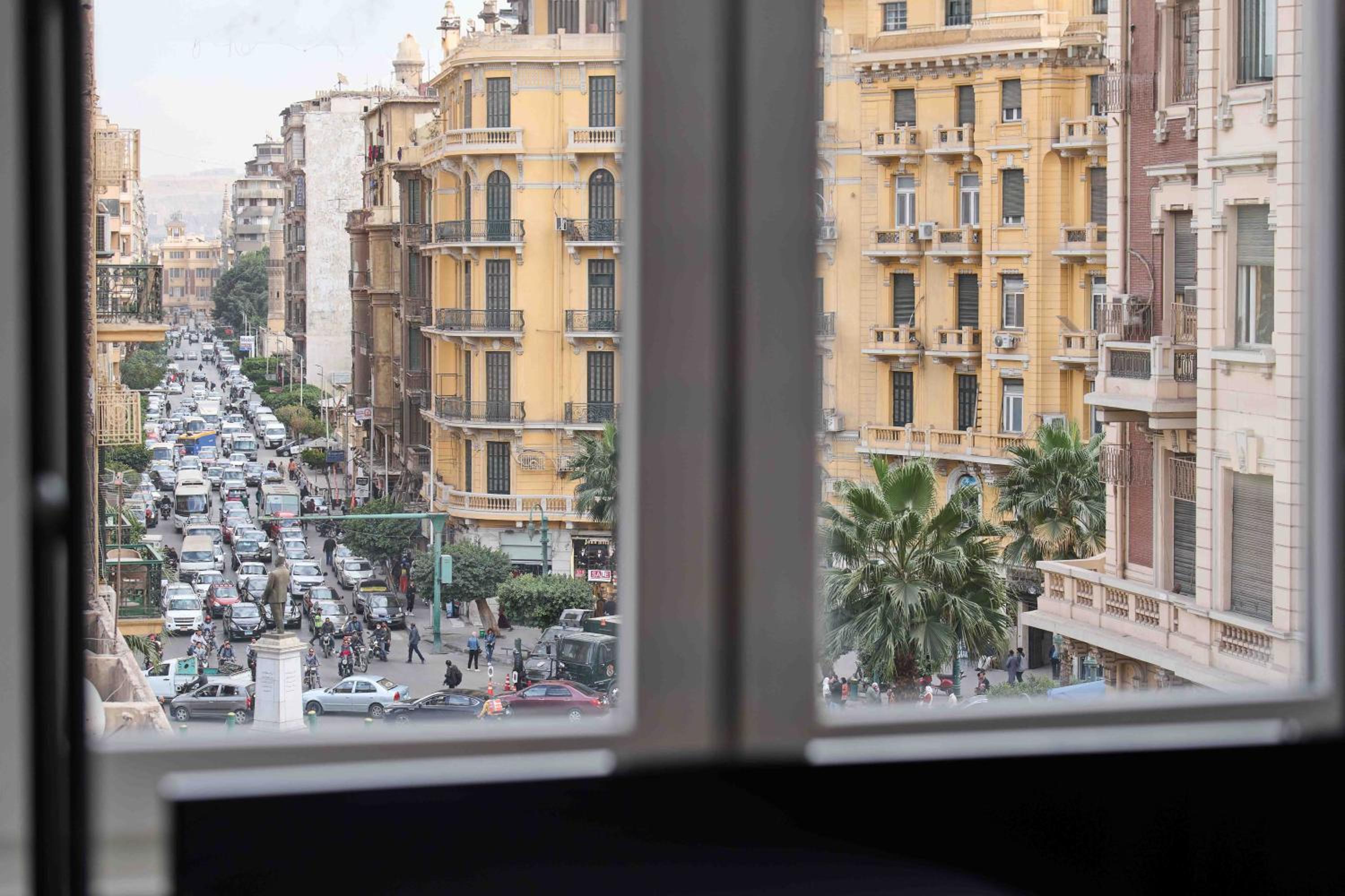 Brassbell Studios in D-Cairo Hano Building