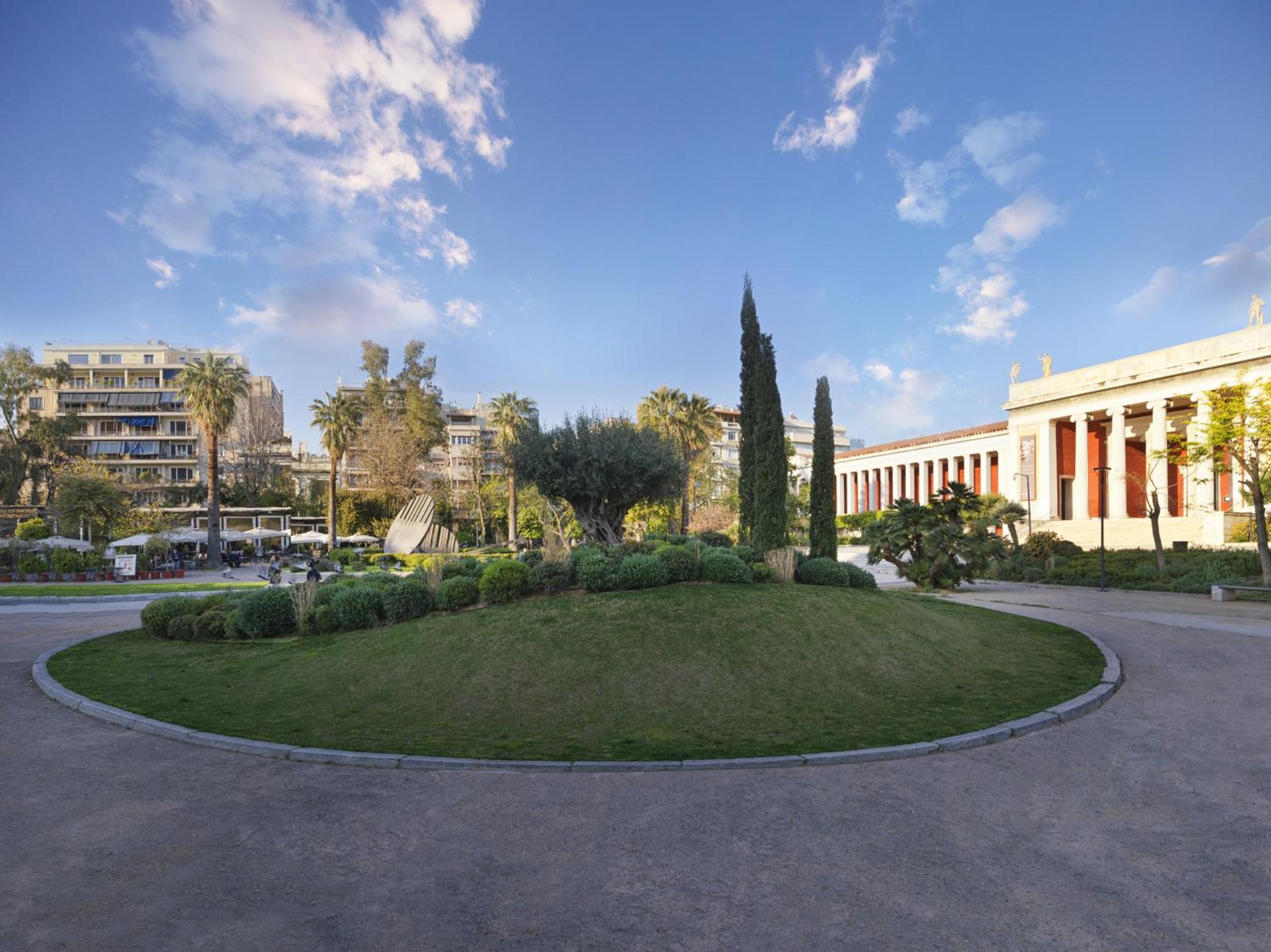 Modern Haven near Archaeological Museum
