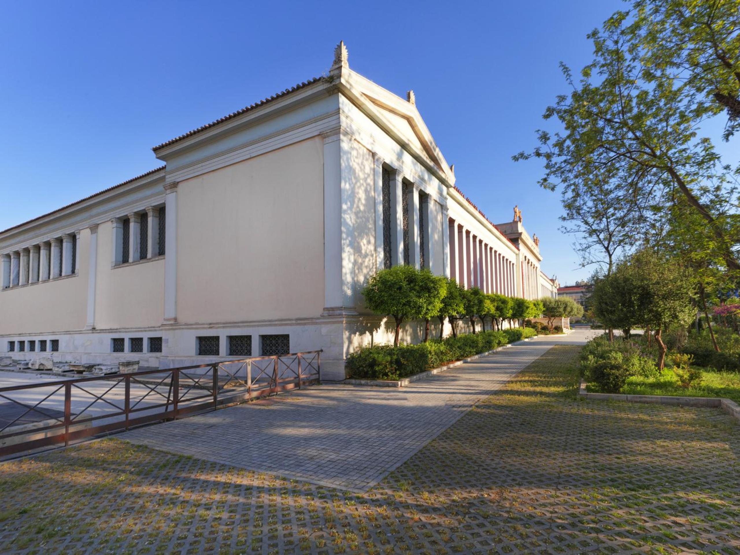 Modern Haven near Archaeological Museum