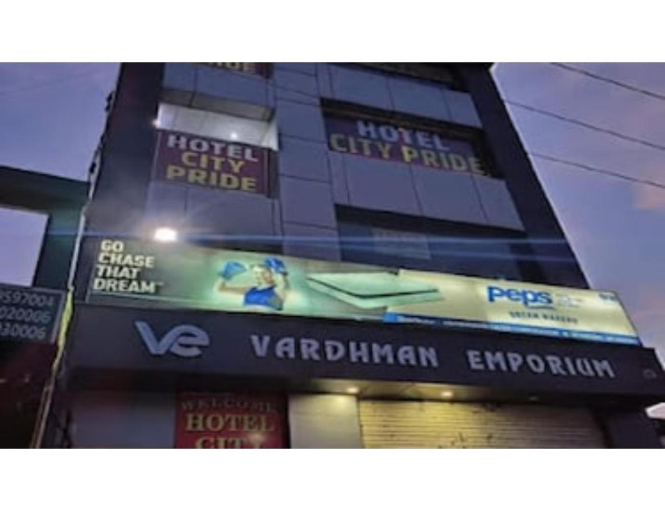 Hotel City pride, Panipat