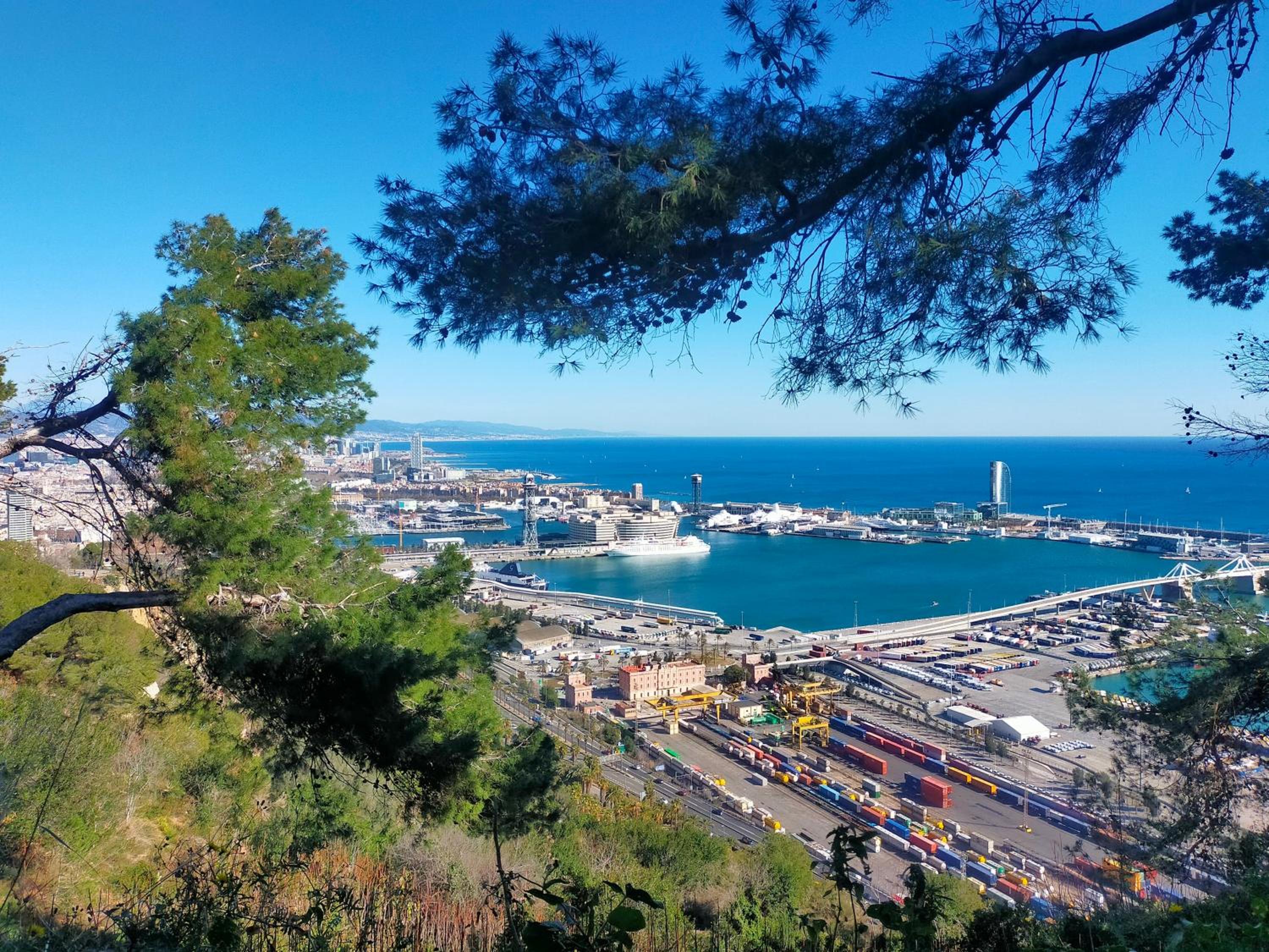 Barceloneta Port Ramblas