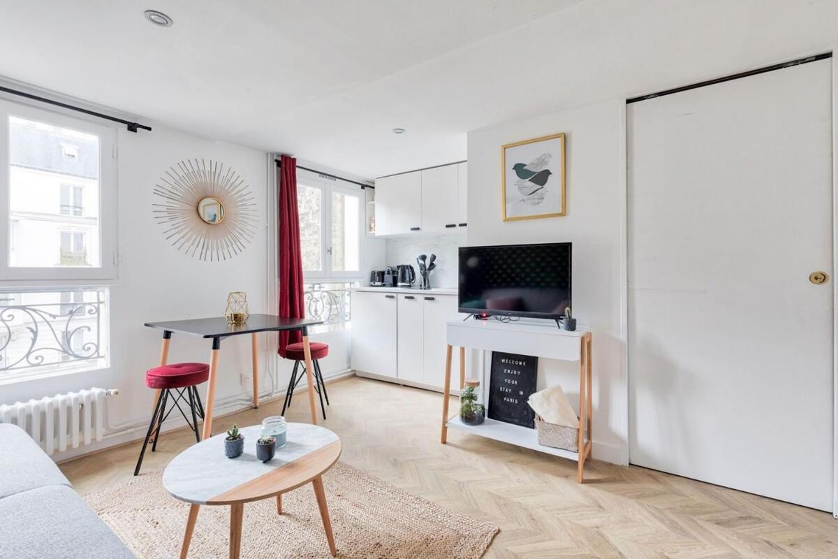 Appartement d'architecte proche Arc de Triomphe-2P