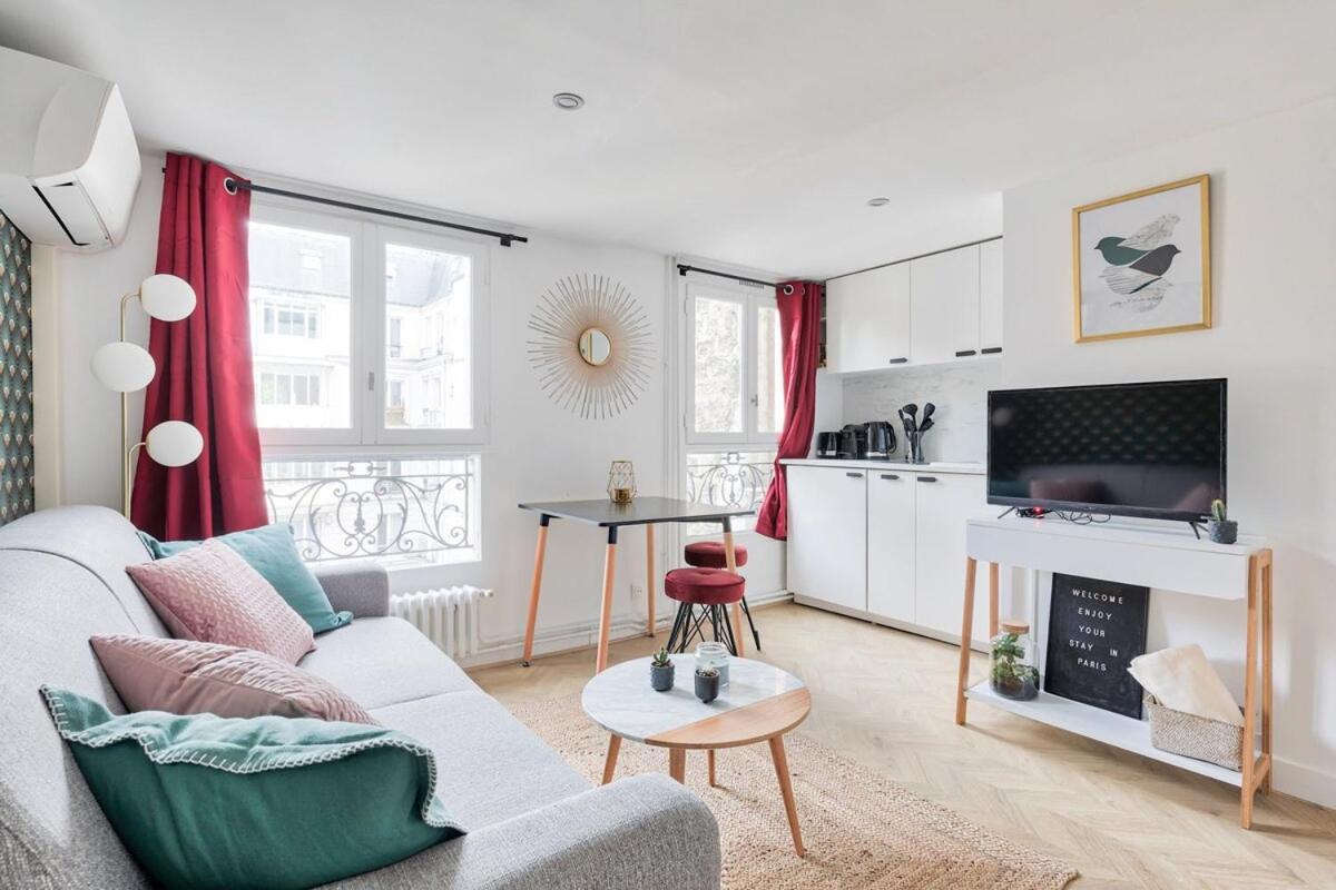Appartement d'architecte proche Arc de Triomphe-2P