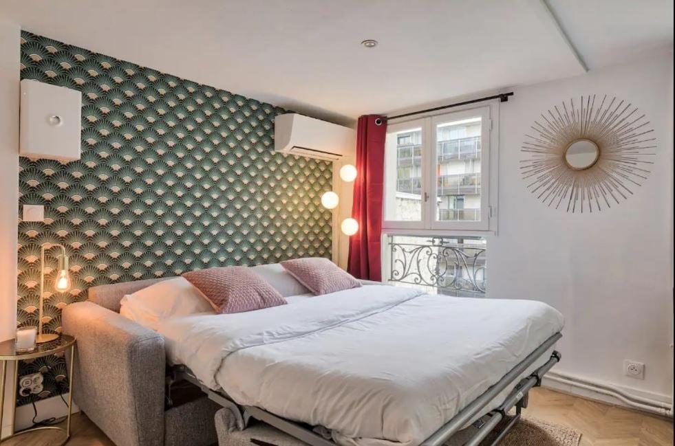 Appartement d'architecte proche Arc de Triomphe-2P