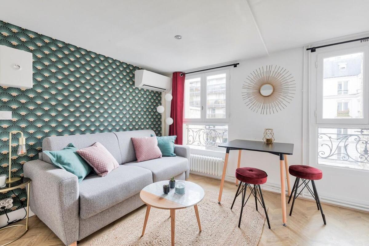 Appartement d'architecte proche Arc de Triomphe-2P