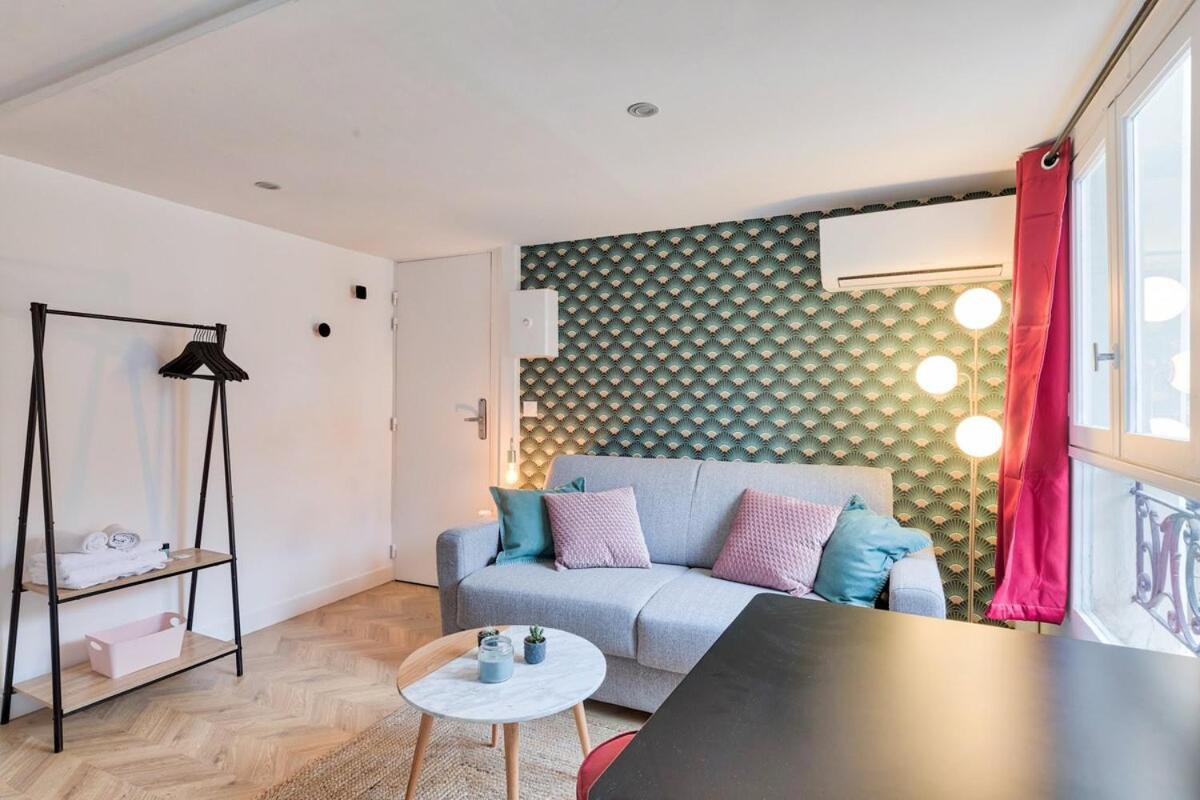 Appartement d'architecte proche Arc de Triomphe-2P