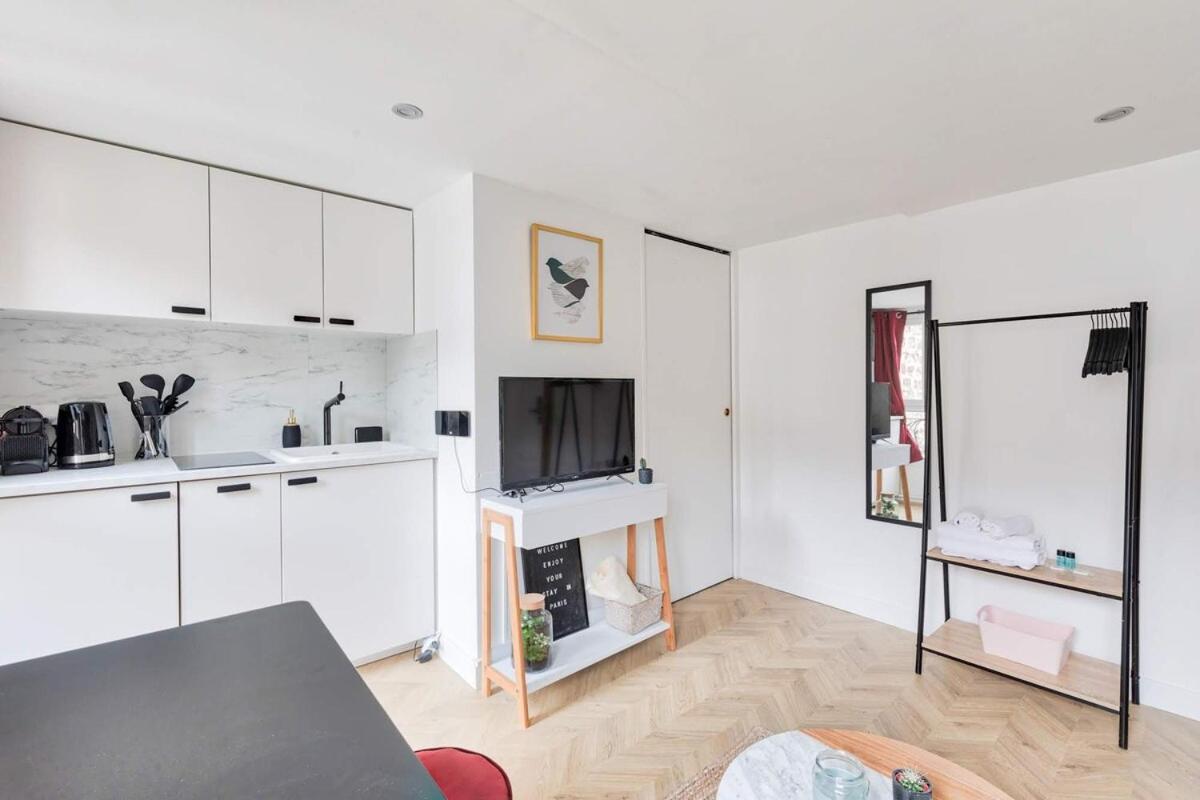 Appartement d'architecte proche Arc de Triomphe-2P