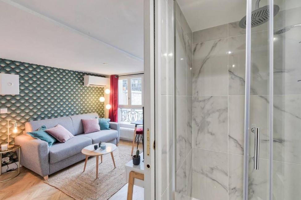 Appartement d'architecte proche Arc de Triomphe-2P