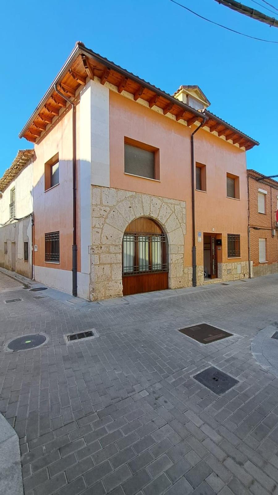 La Madre Abadesa, Casa en casco histórico con patio