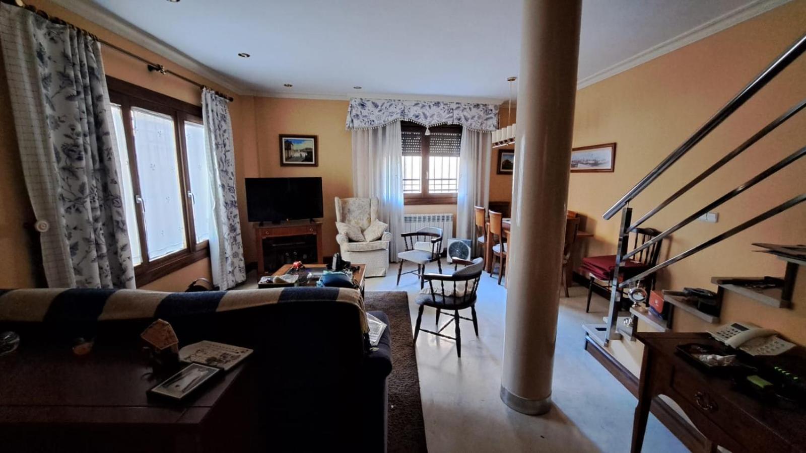 La Madre Abadesa, Casa en casco histórico con patio