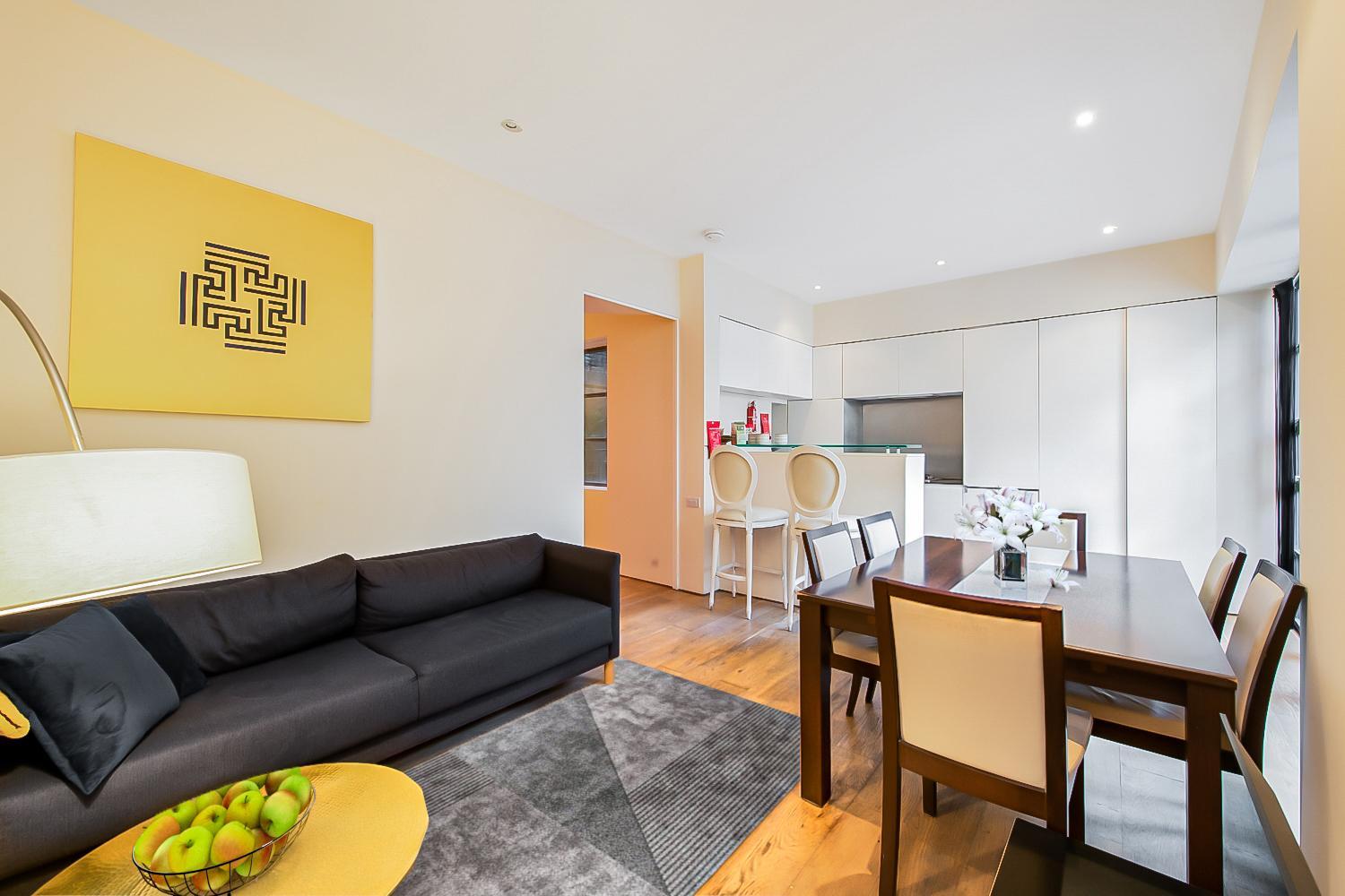 Pollen Street, Three-bedroom Flat
