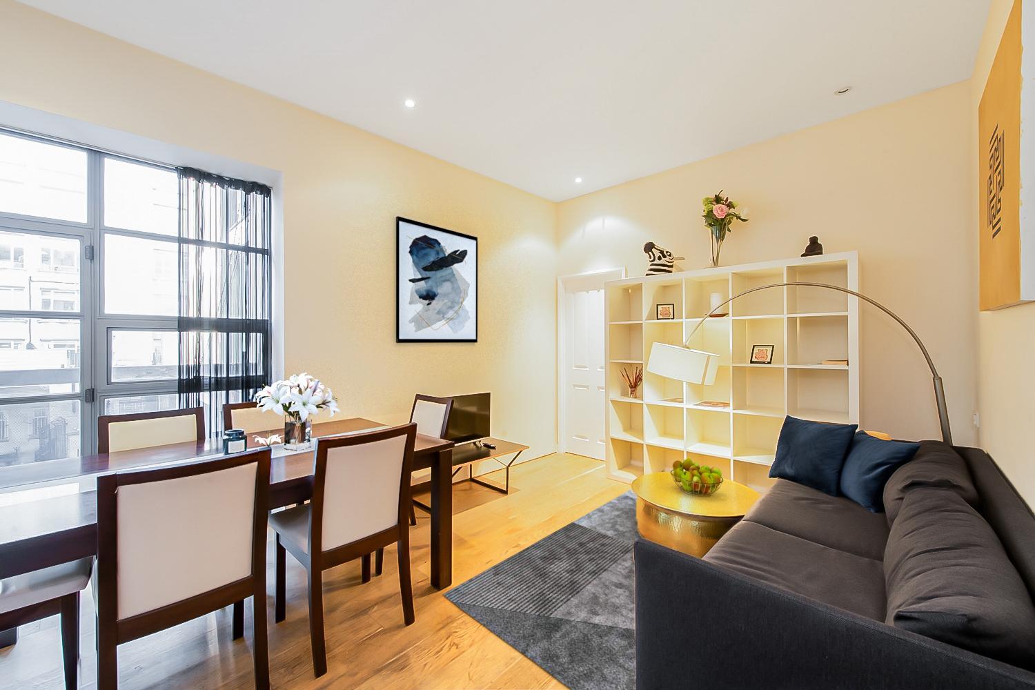 Pollen Street, Three-bedroom Flat