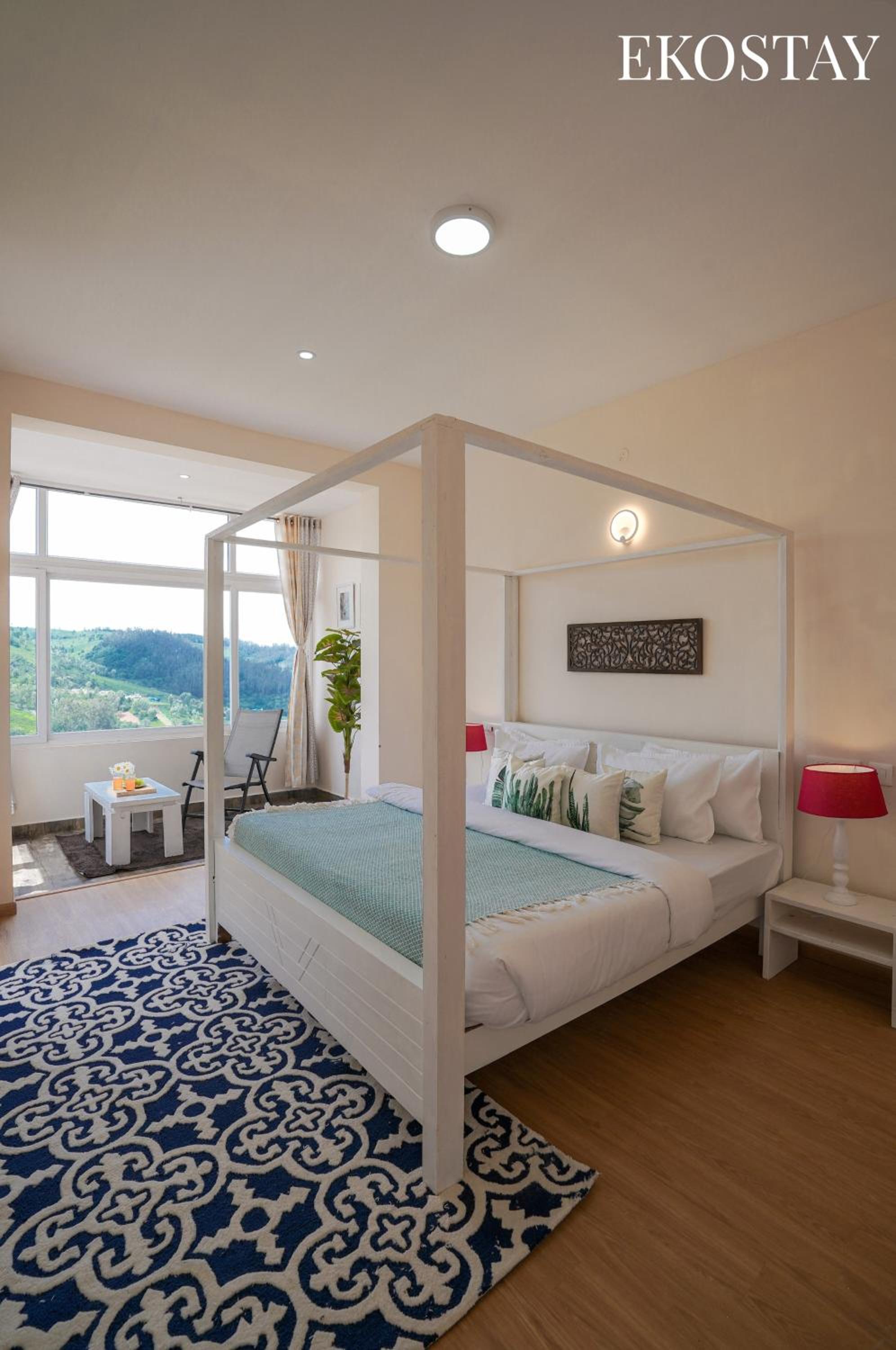 EKOSTAY I Pearl House Villa I 360 Degrees Tea Estate view 4