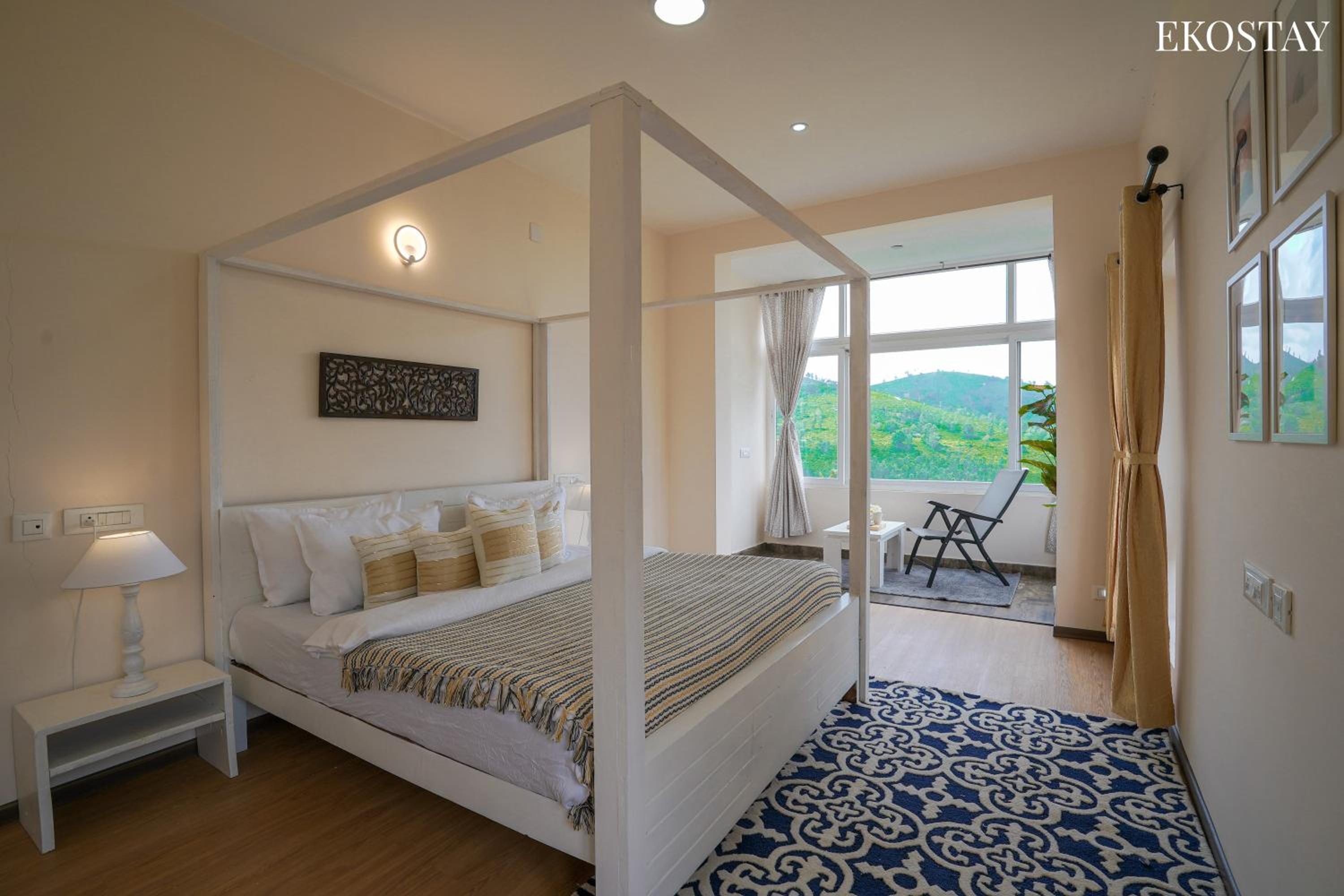 EKOSTAY I Pearl House Villa I 360 Degrees Tea Estate view 5