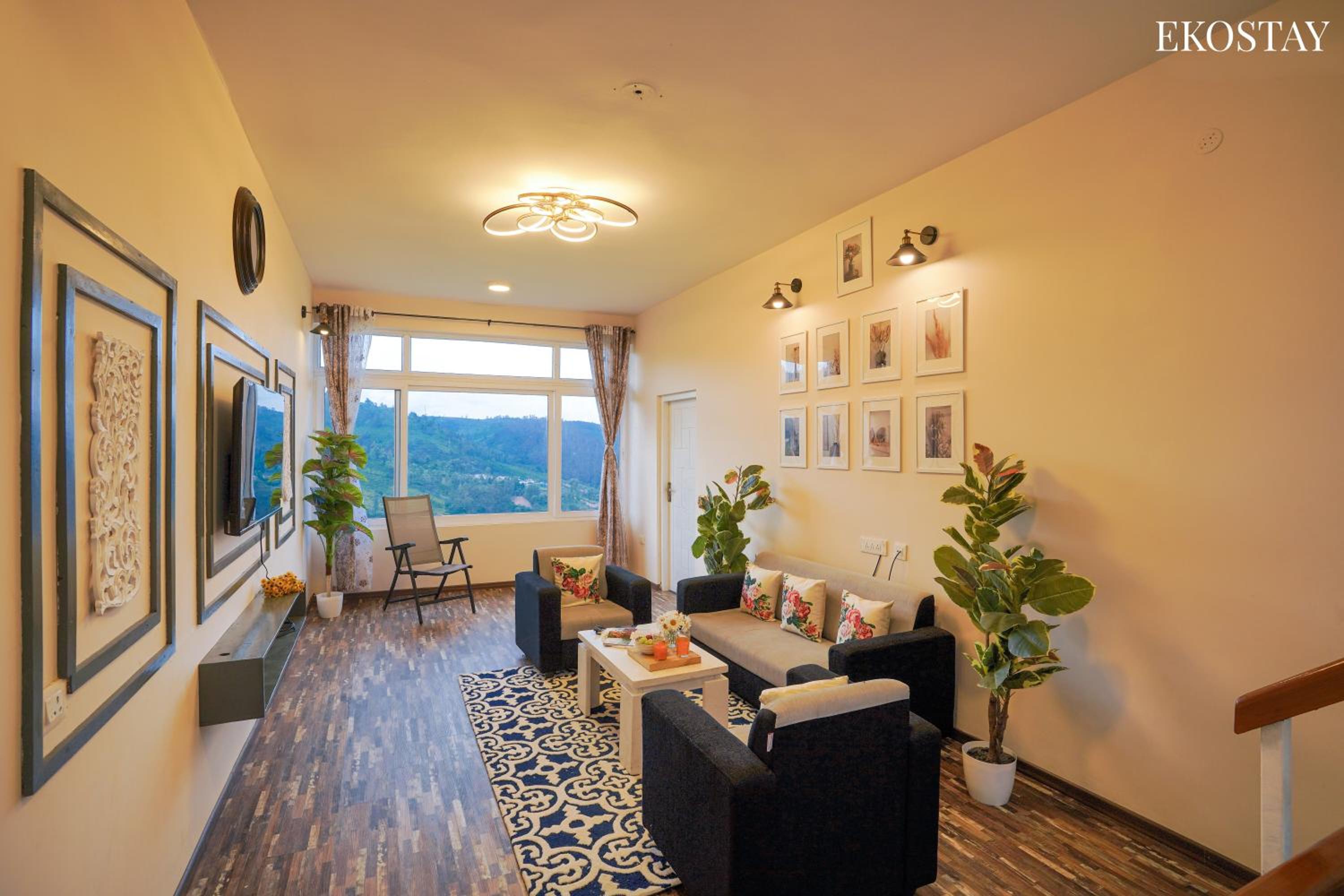 EKOSTAY I Pearl House Villa I 360 Degrees Tea Estate view 2