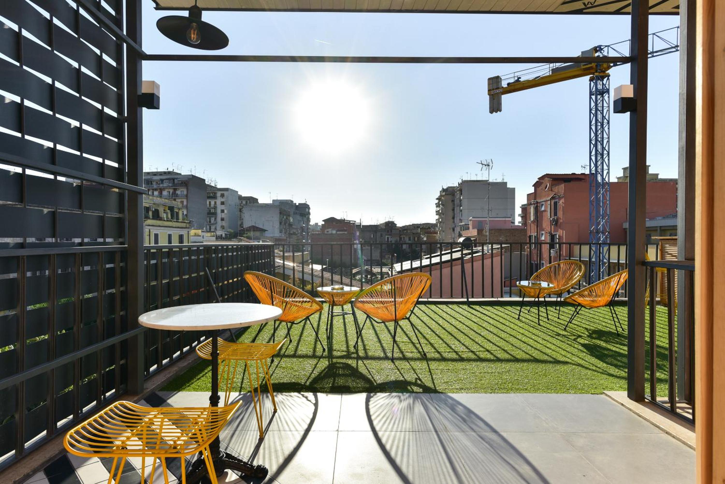 balance & terrace