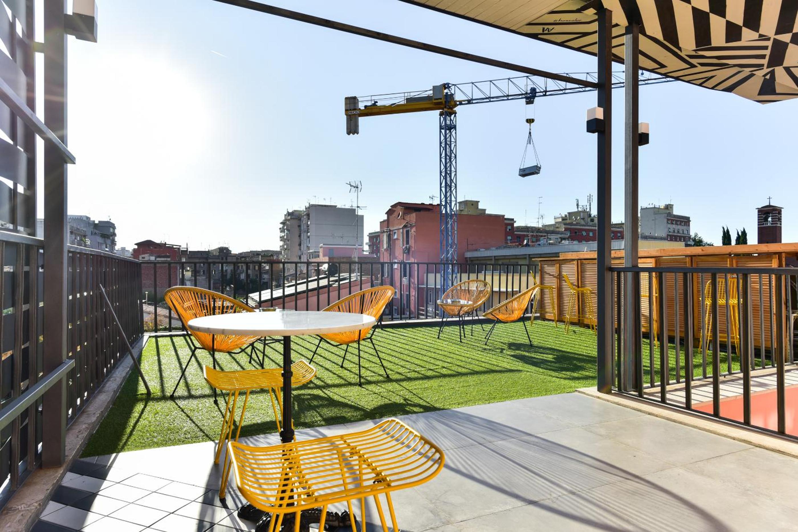 balance & terrace