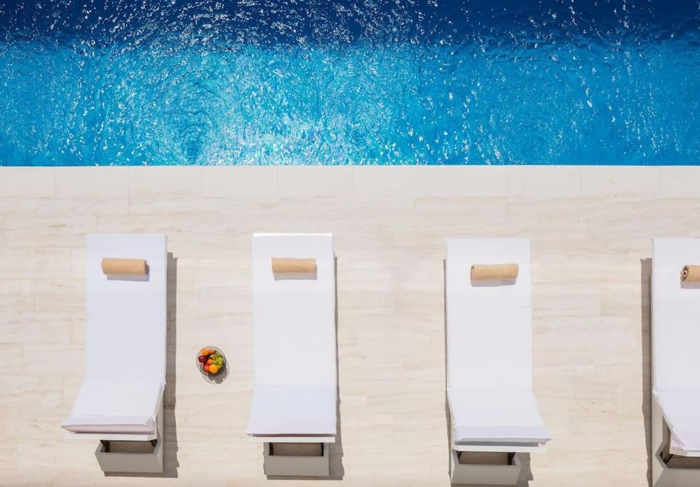 Exclusive Villa Calma I - heated pool&spa sea view view 2