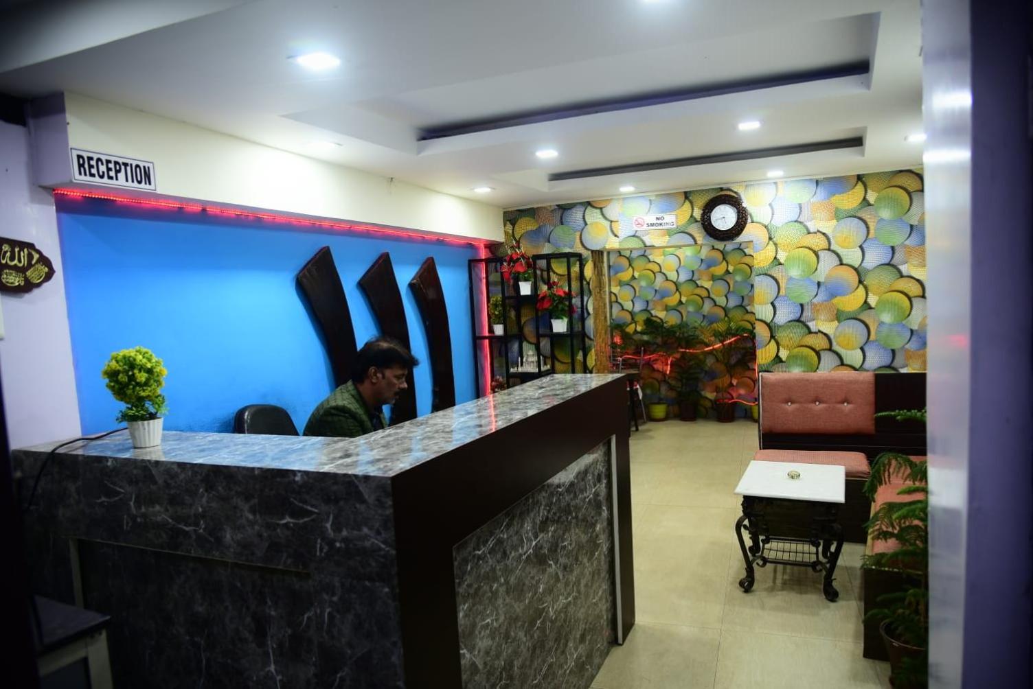recepcion & lobby
