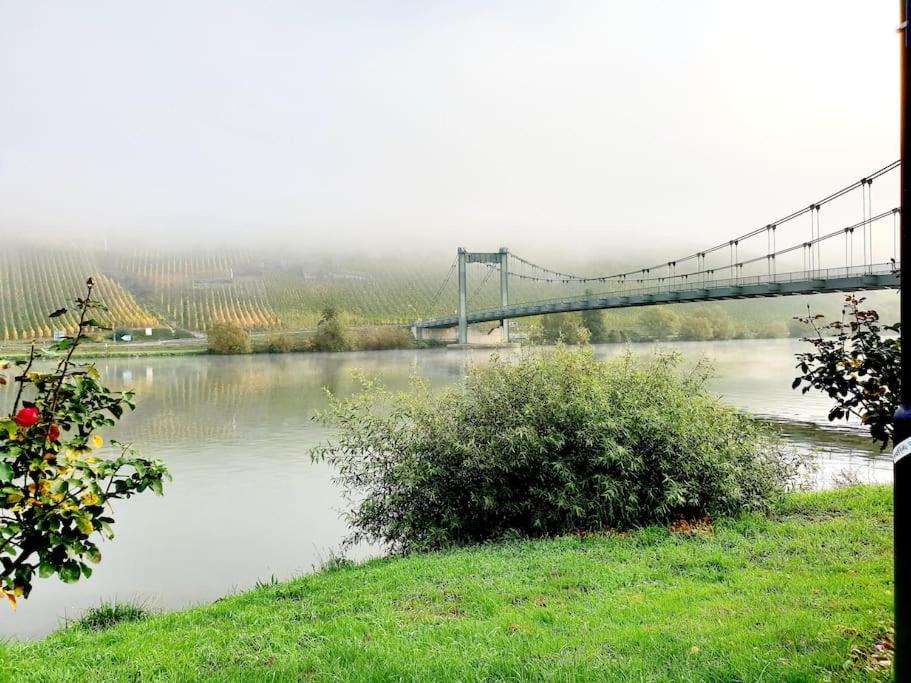 Elegant Apartment with Direct River View, Balcony and Parking in Bernkastel-Kues