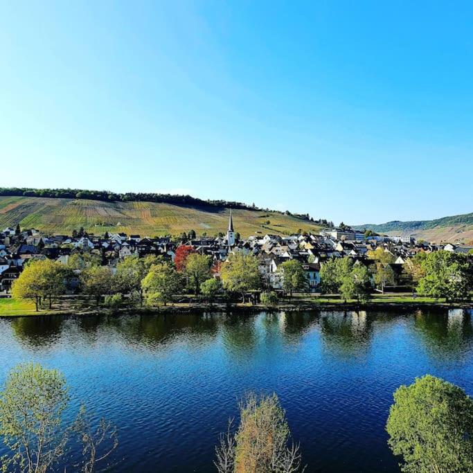 Elegant Apartment with Direct River View, Balcony and Parking in Bernkastel-Kues