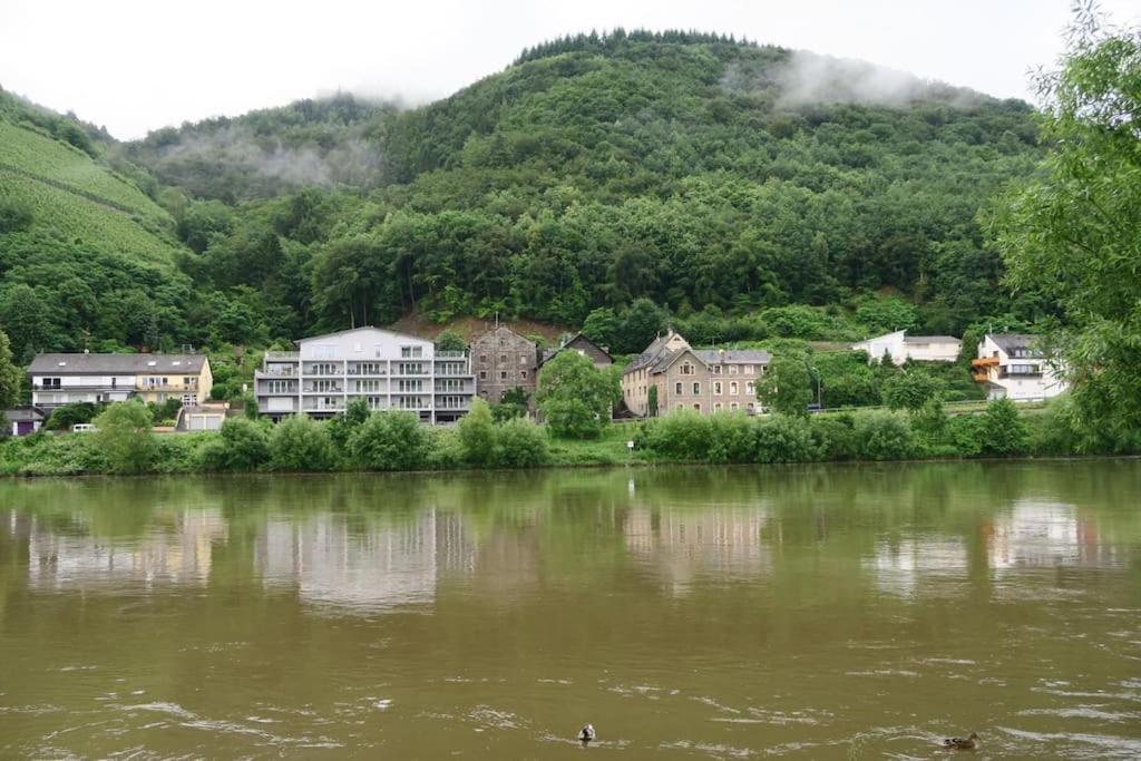 Elegant Apartment with Direct River View, Balcony and Parking in Bernkastel-Kues