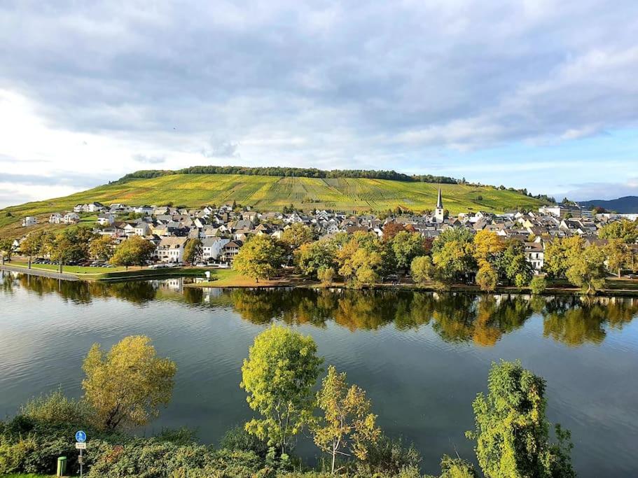 Elegant Apartment with Direct River View, Balcony and Parking in Bernkastel-Kues