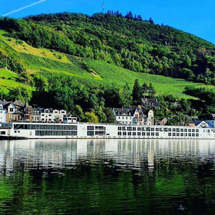 Elegant Apartment with Direct River View, Balcony and Parking in Bernkastel-Kues