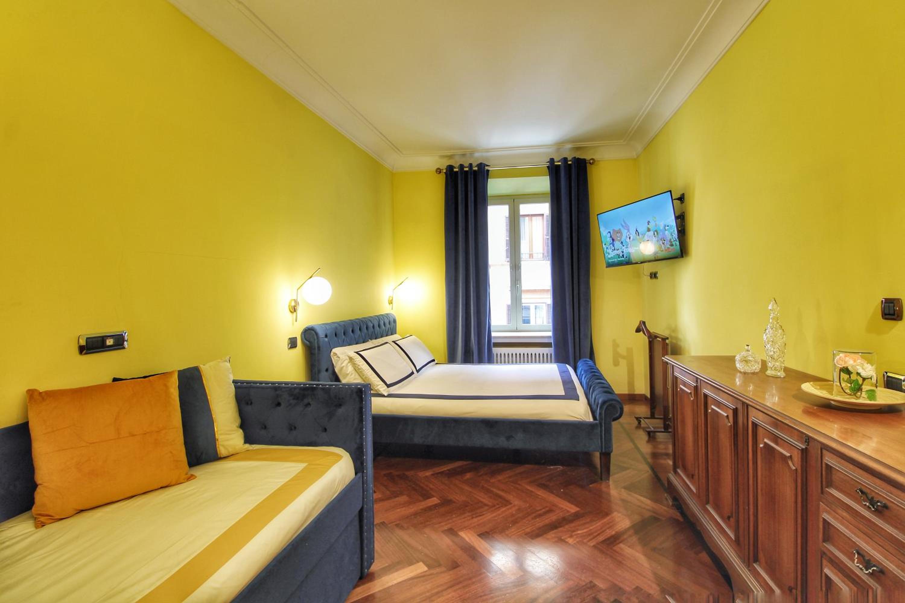 hotel room
