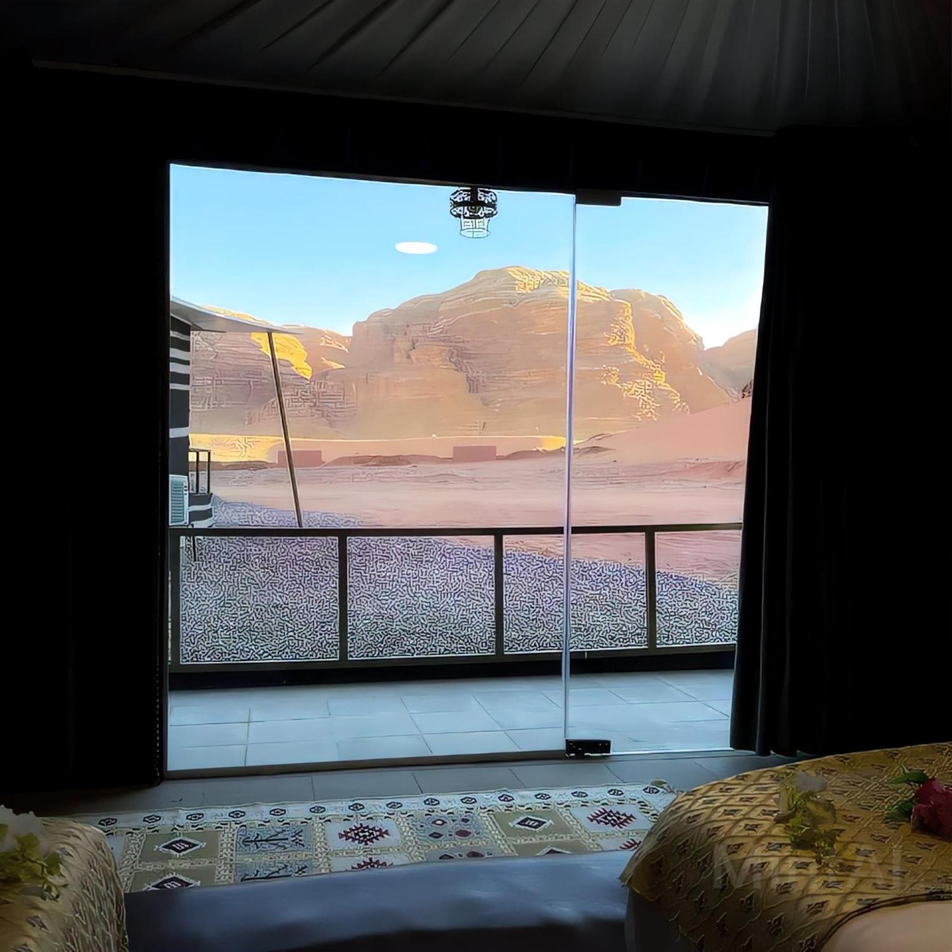 WADI Rum STARLIGHT CAMP view 5