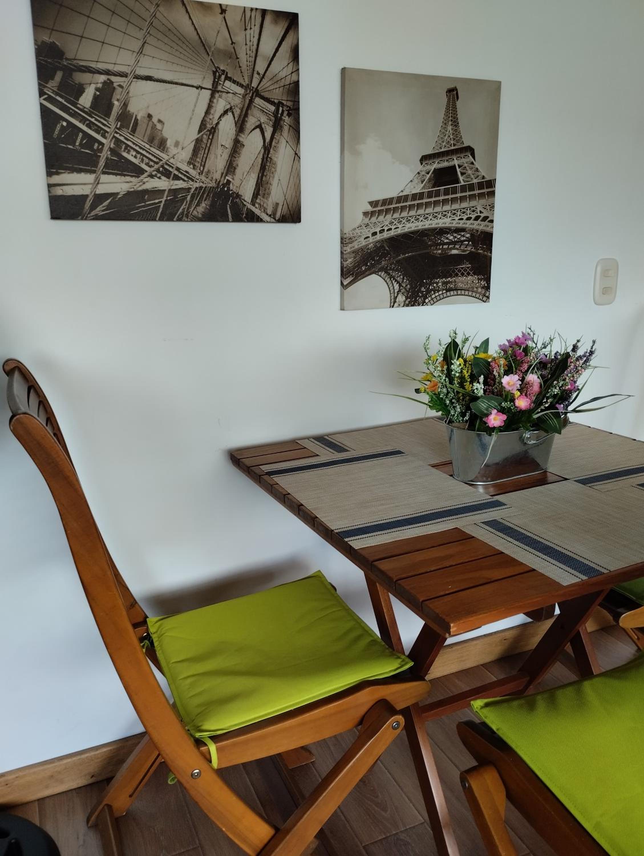 Cozy loft in Llanogrande whit great landscape view