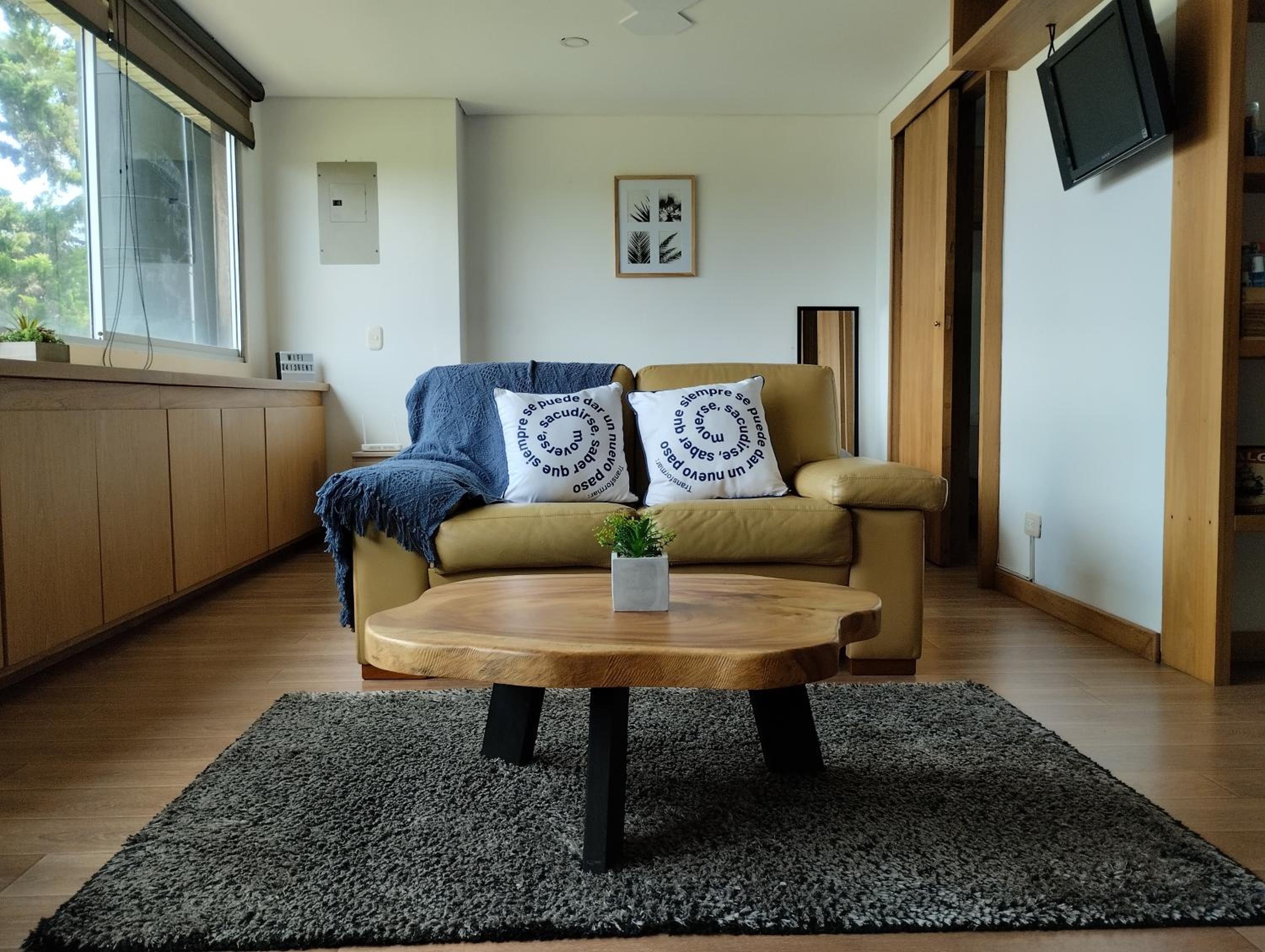 Cozy loft in Llanogrande whit great landscape view