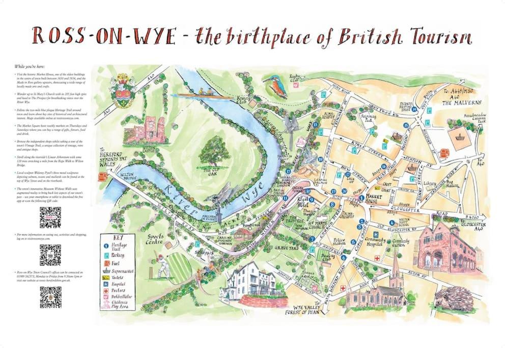 Wye Knot - Boutique 2 Bedroom Town House view 4