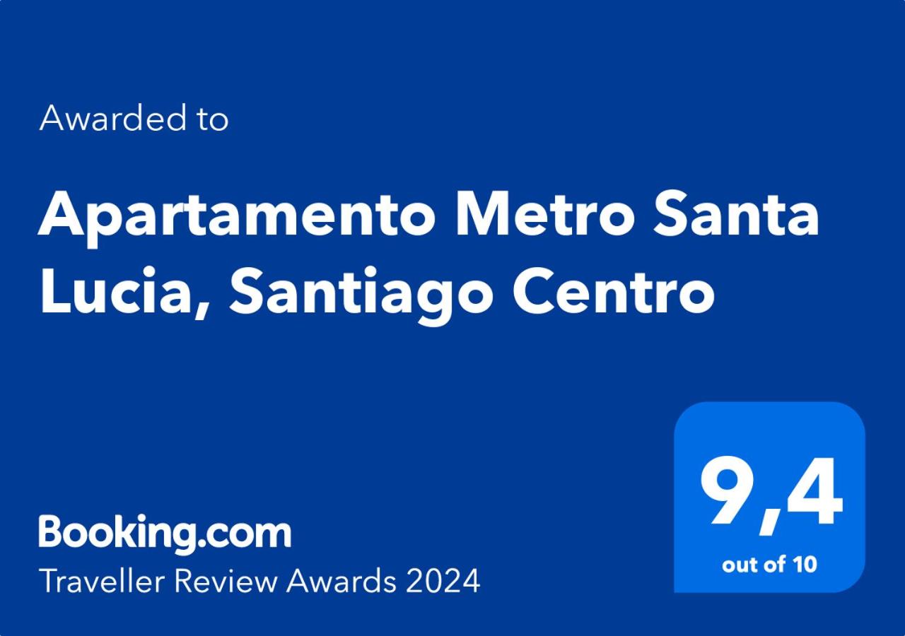 Apartamento en Santiago Centro, Metro Santa Lucia