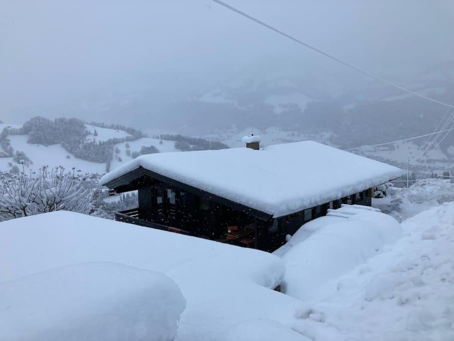 Drop In mountain chalet