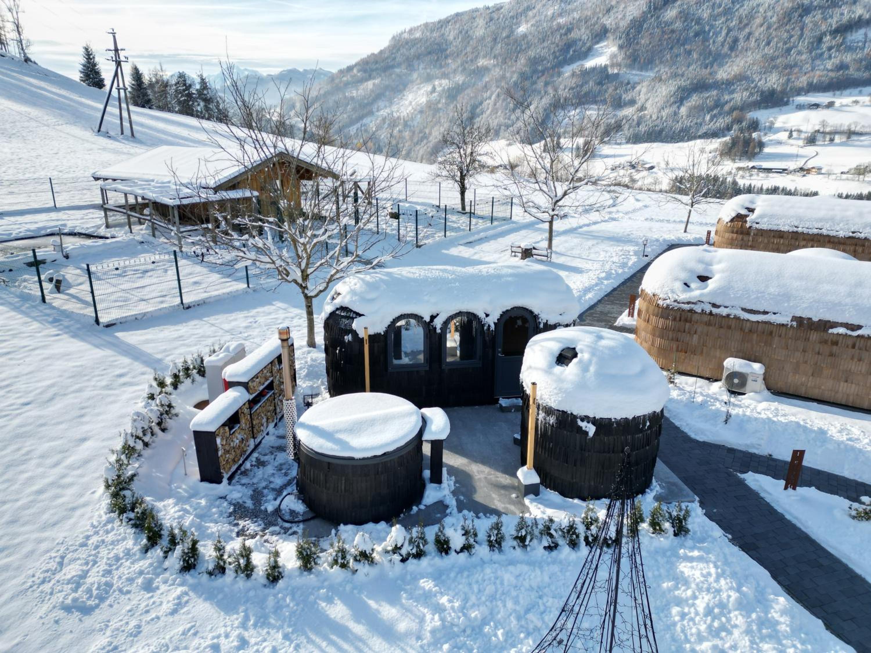 Igluhut Four Seasons