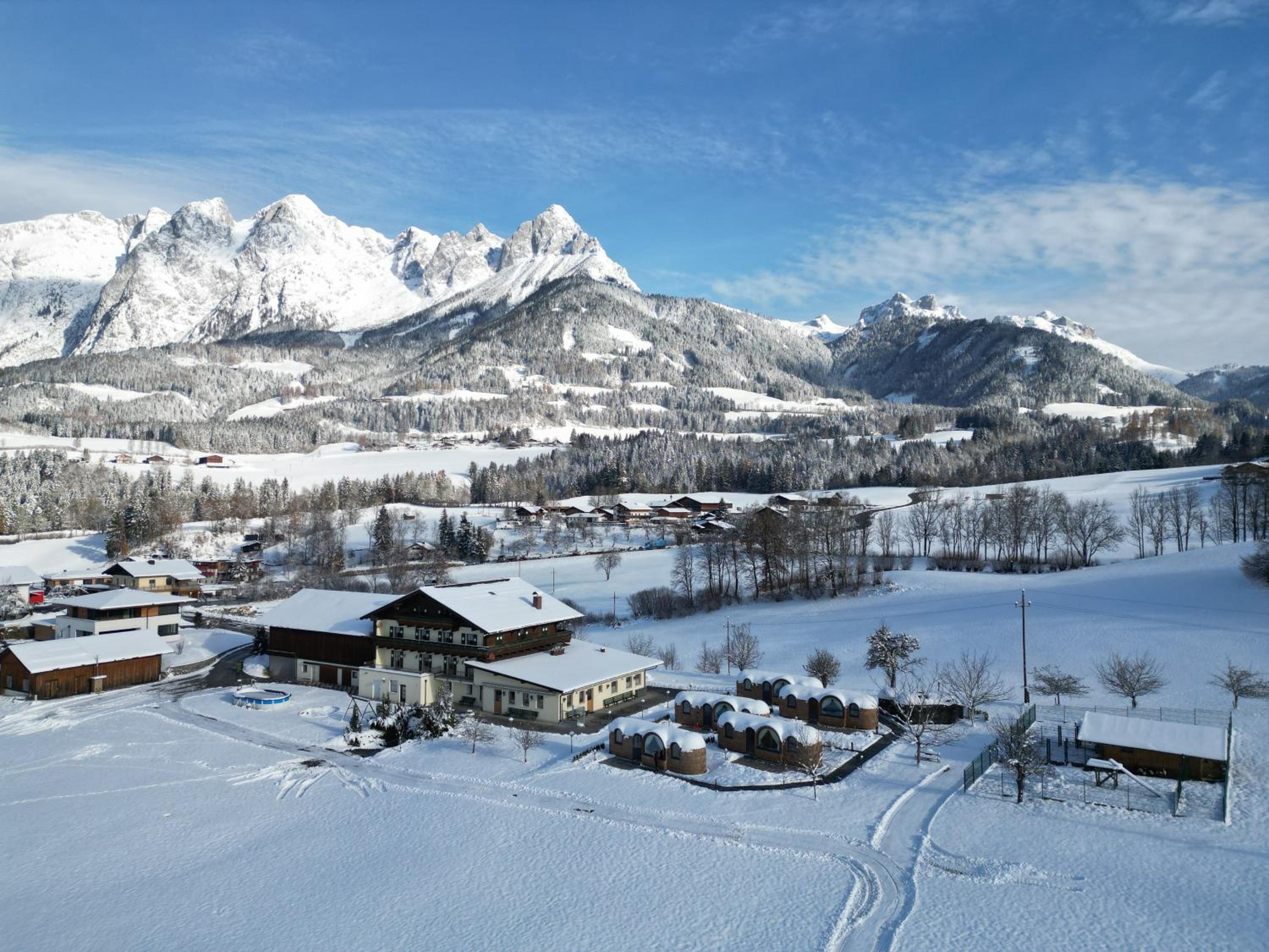 Igluhut Four Seasons