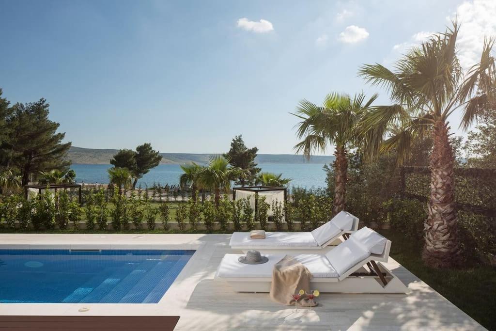 Exclusive Villa Calma I & II - two heated pool&spa view 2