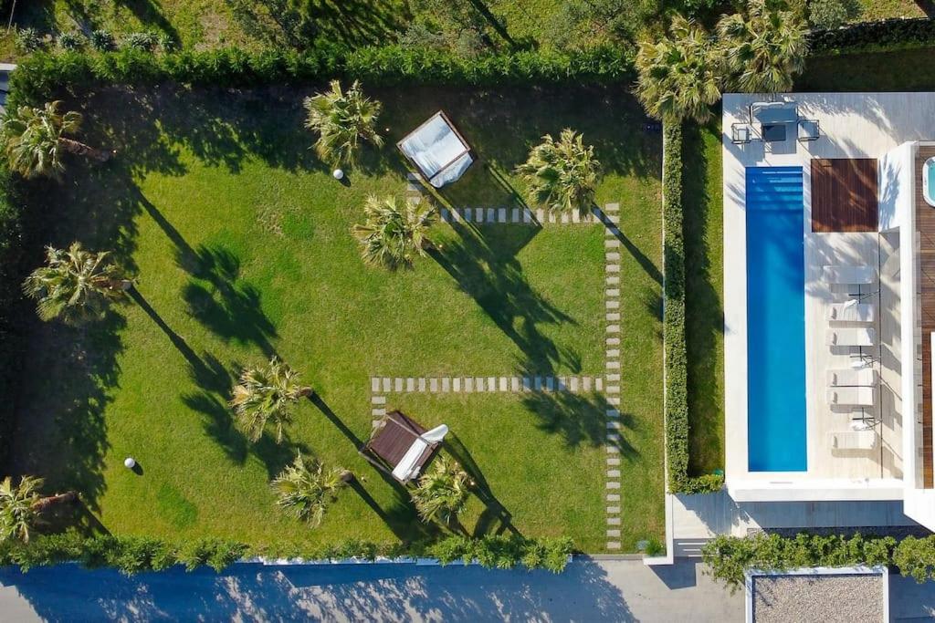 Exclusive Villa Calma I & II - two heated pool&spa view 4