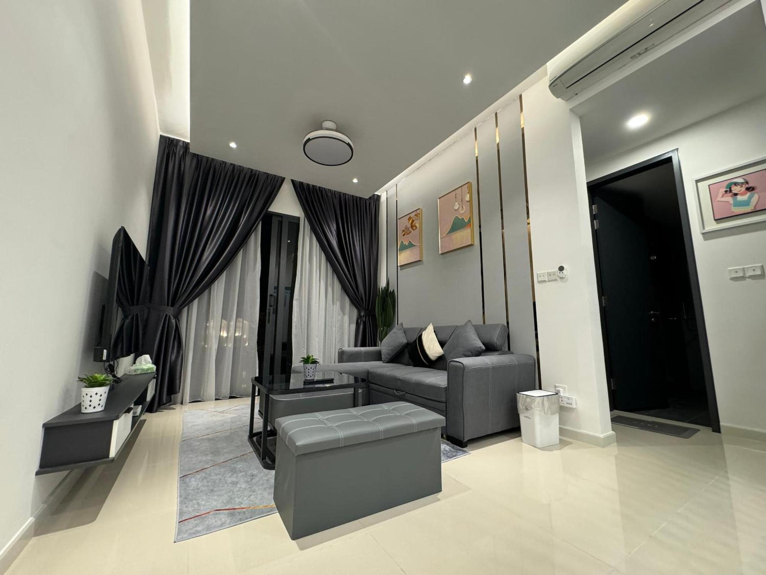 SVT Sunway Velocity 5pax 2Room 1Bath MRT LRT TRX Cheras Kuala Lumpur