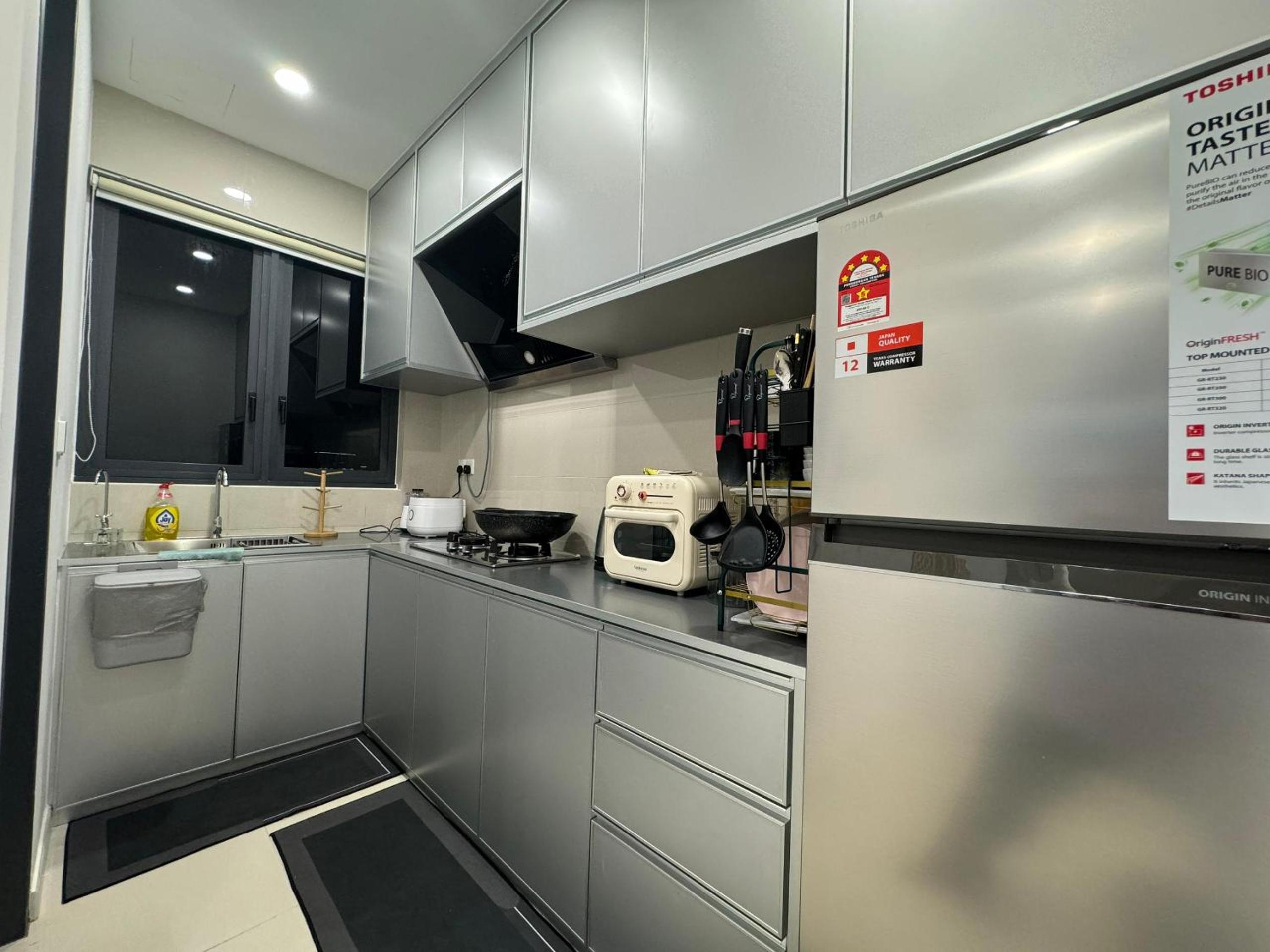 SVT Sunway Velocity 5pax 2Room 1Bath MRT LRT TRX Cheras Kuala Lumpur