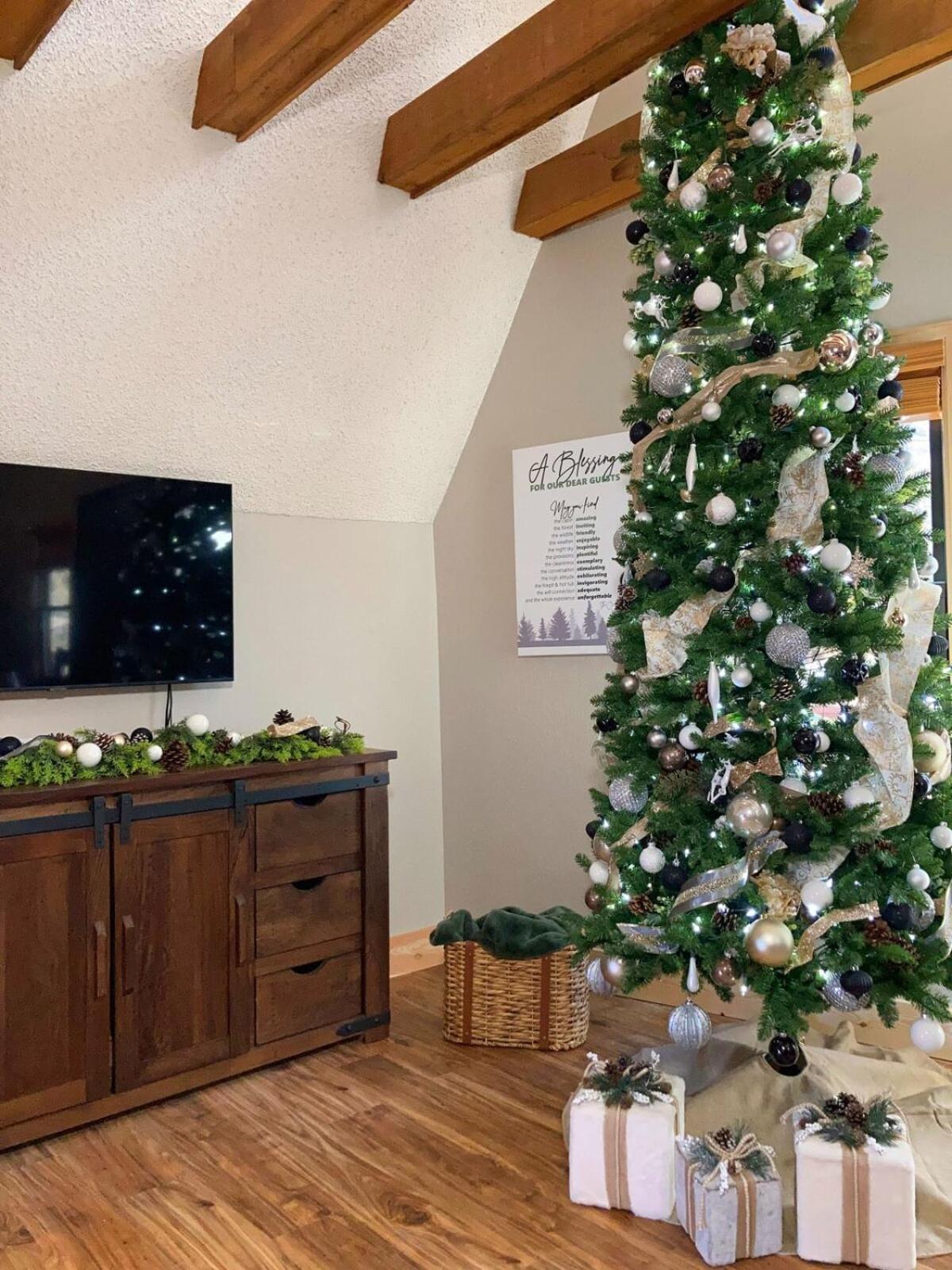 Spacious Family Cabin at Cedar Mountain w HOT TUB view 5