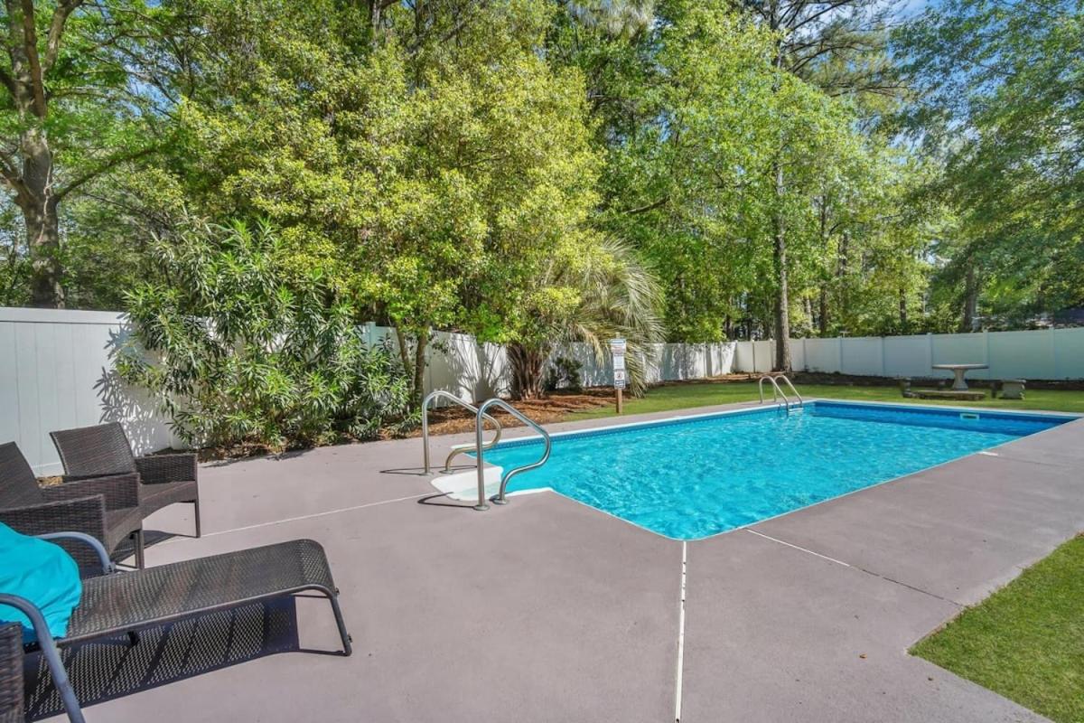 Market District Pool House view 5