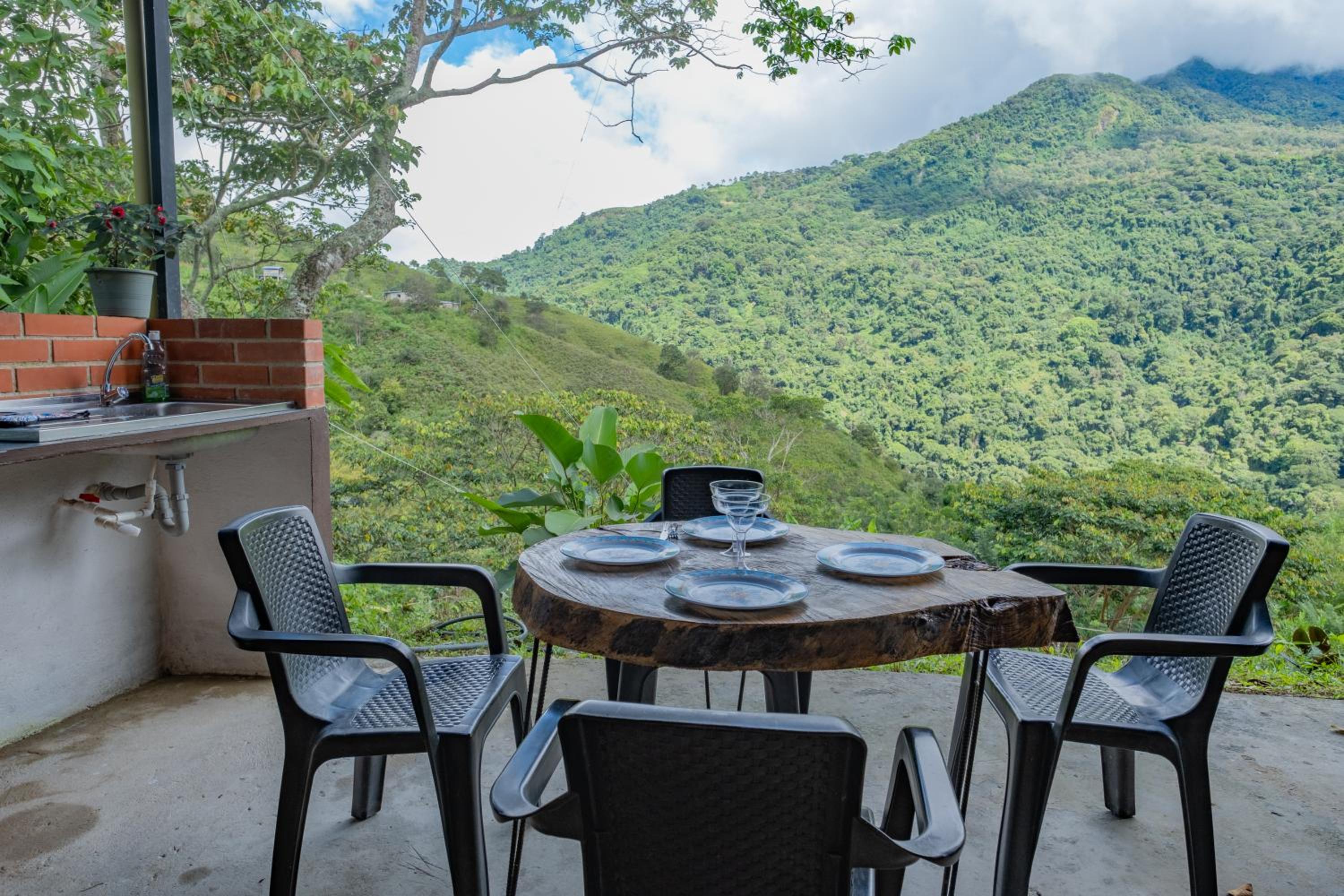 hospedaje en Minca Paraiso de la sierra