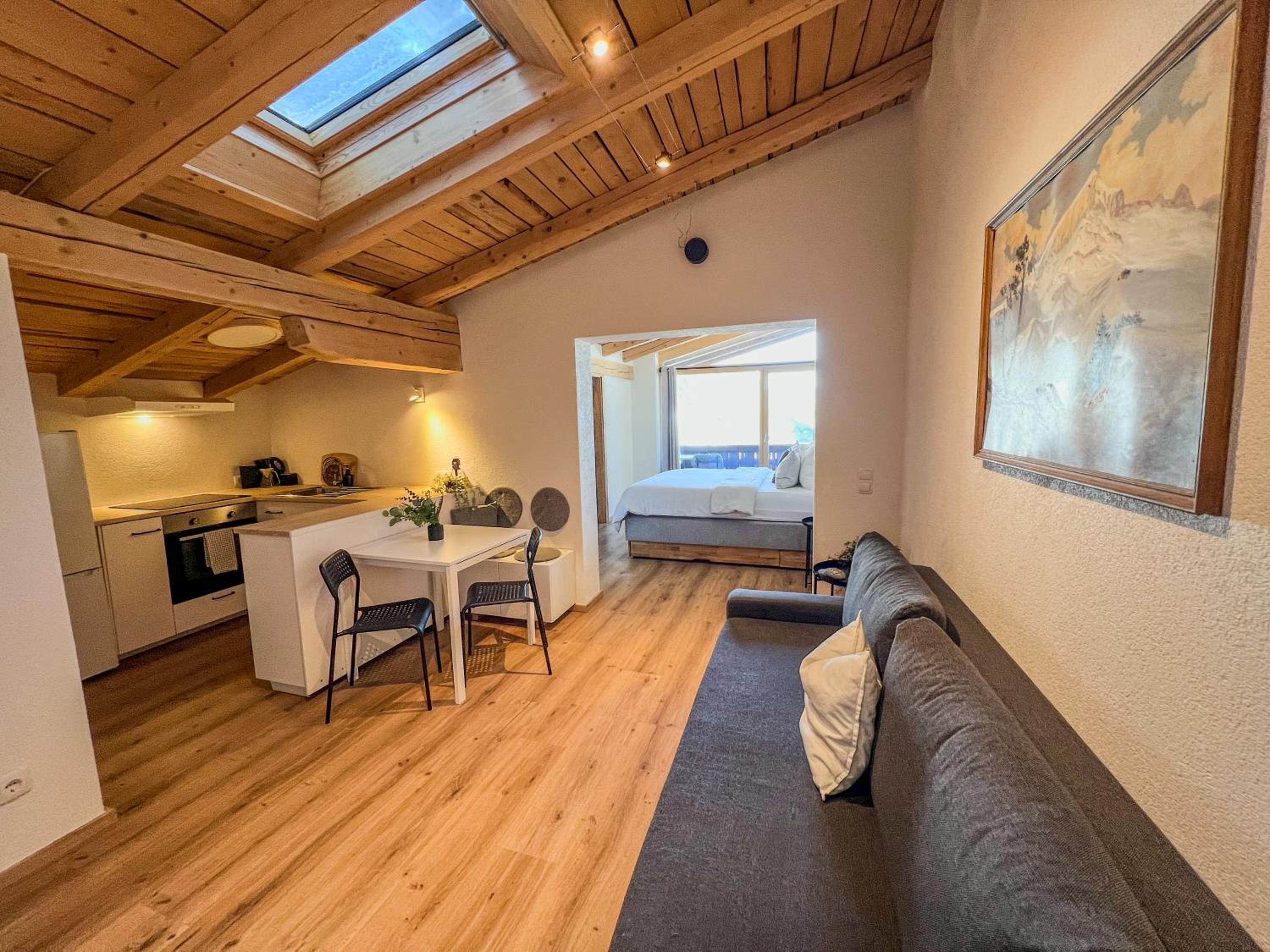 Alpine Apartments St-Sigmund view 3