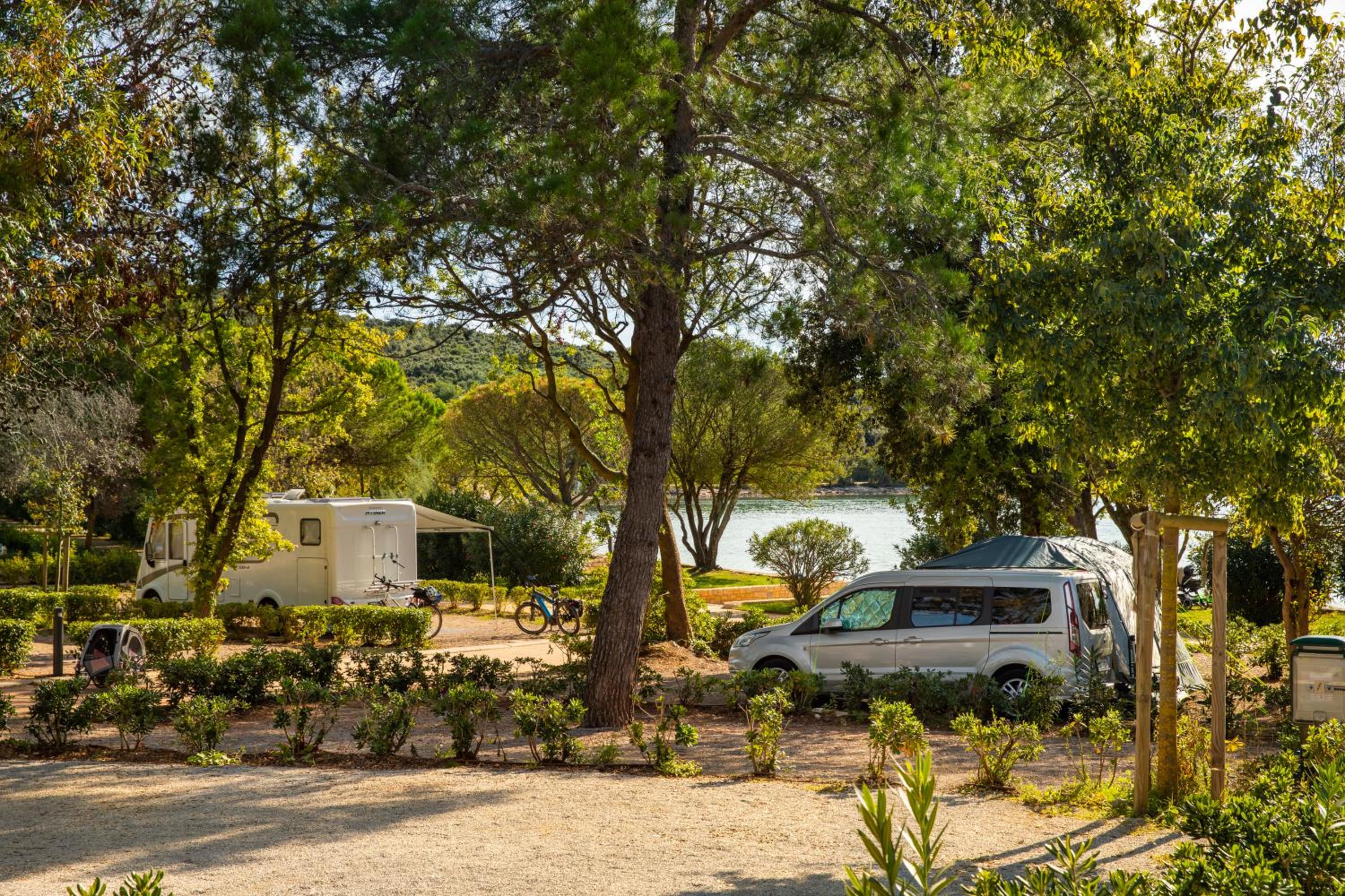 Maistra Camping Veštar Pitches